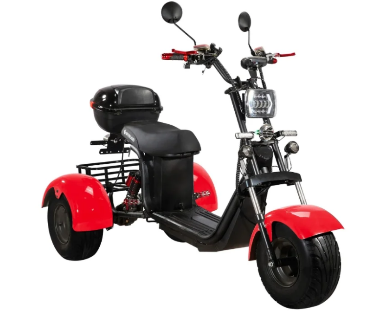 Электроскутер CityCoco SkyBoard Trike BR40-3000 PRO Электроскутер CityCoco SkyBoard Trike BR40-3000 PRO