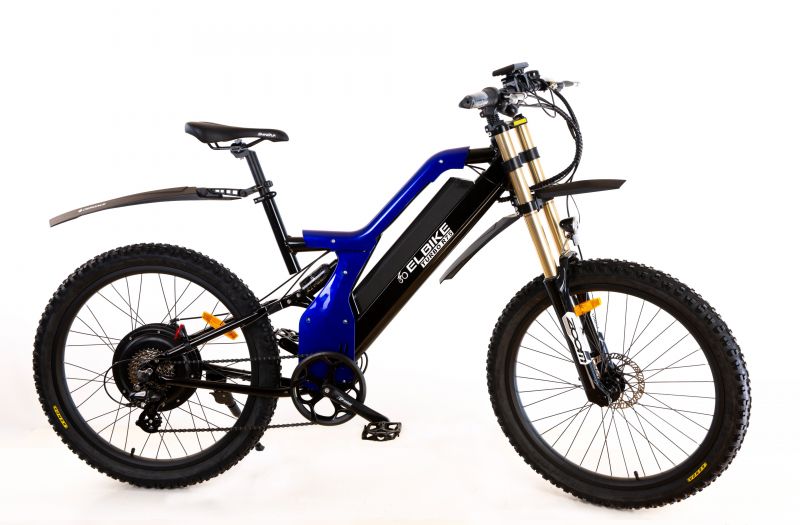 Электровелосипед мощный Elbike TURBO R-75 Vip 48v16ah