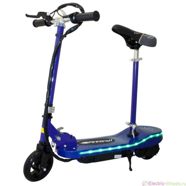 Электросамокат El-sport e-scooter CD05-S 120W 24V/4,5Ah SLA (с сиденьем)