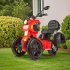 Электроскутер Doohan iTank EV3 1500W Red