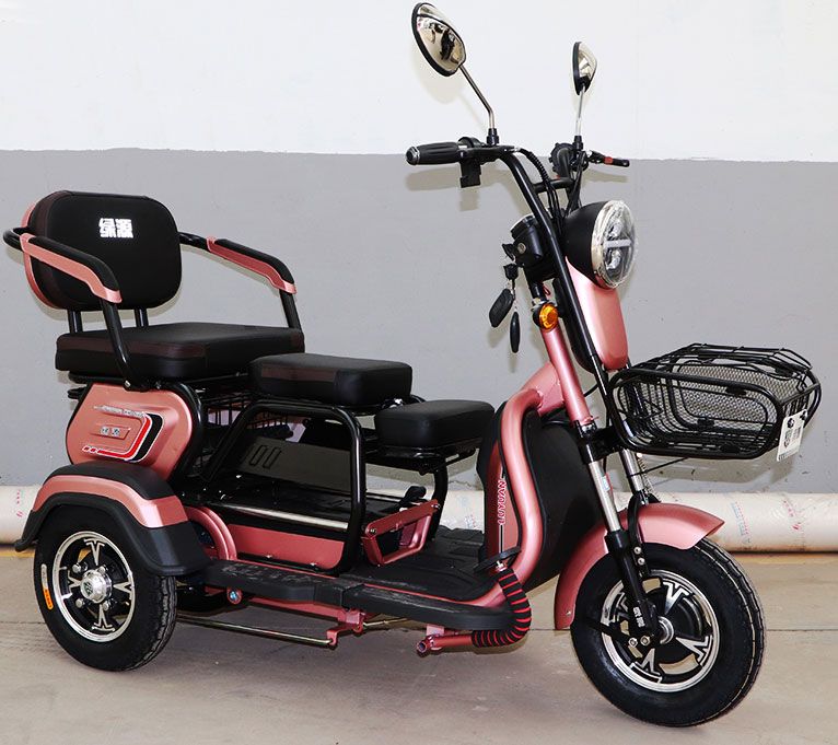Электроскутер E-TRIKE TRANSFORMER PRO 2+1 650w Электроскутер E-TRIKE TRANSFORMER PRO 2+1 650w