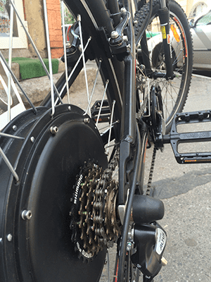 Электровелосипед El-velo SG3 350W 36V10A Электровелосипед El-velo SG3 350W 36V10A