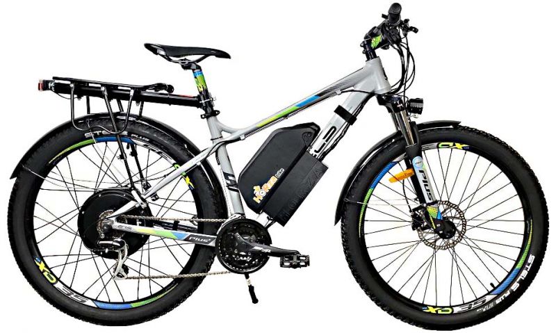 Электровелосипед горный Horza Stels Adrenalin D-1500 Travel Электровелосипед горный Horza Stels Adrenalin D-1500 Travel