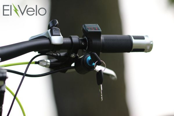Электровелосипед El-velo E-Kross 1500W Электровелосипед El-velo E-Kross 1500W